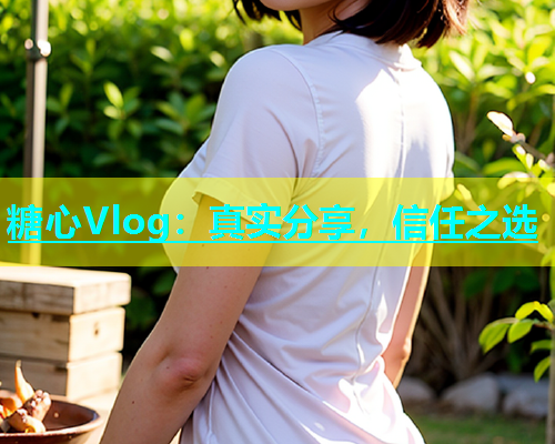 糖心Vlog：真实分享，信任之选