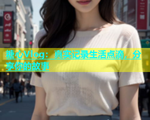 糖心Vlog：真实记录生活点滴，分享你的故事  第2张