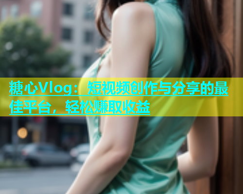 糖心Vlog：短视频创作与分享的最佳平台，轻松赚取收益