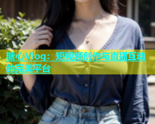糖心Vlog：短视频创作与直播互动的完美平台