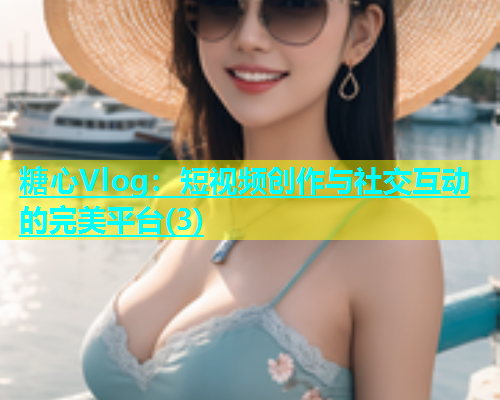 糖心Vlog：短视频创作与社交互动的完美平台(3)