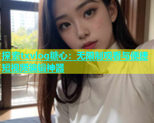 探索txvlog糖心：无限制观看与便捷短视频编辑神器
