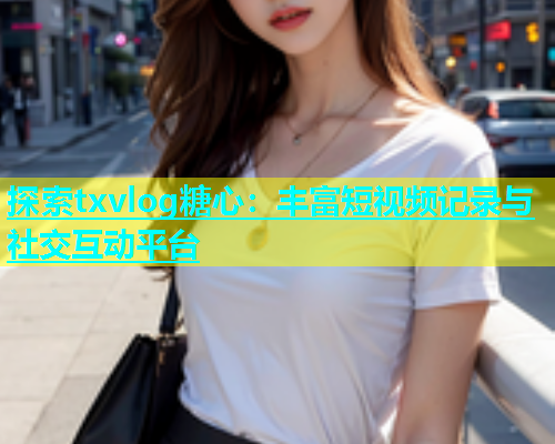 探索txvlog糖心：丰富短视频记录与社交互动平台