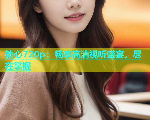 糖心720p：畅享高清视听盛宴，尽在掌握  第1张