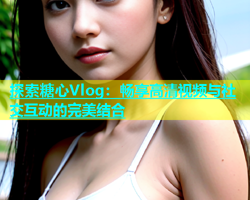 探索糖心Vlog：畅享高清视频与社交互动的完美结合