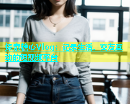 探索糖心Vlog：记录生活、交友互动的短视频平台