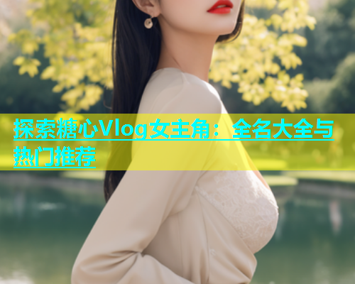 探索糖心Vlog女主角：全名大全与热门推荐