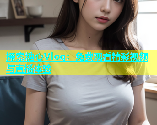探索糖心Vlog：免费观看精彩视频与直播体验
