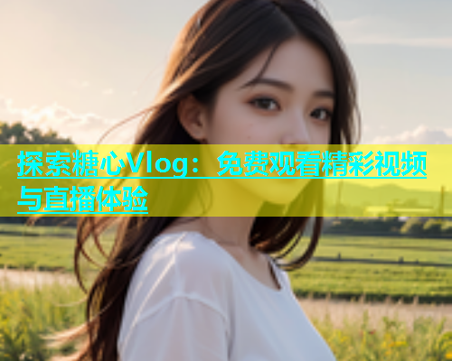 探索糖心Vlog：免费观看精彩视频与直播体验  第2张