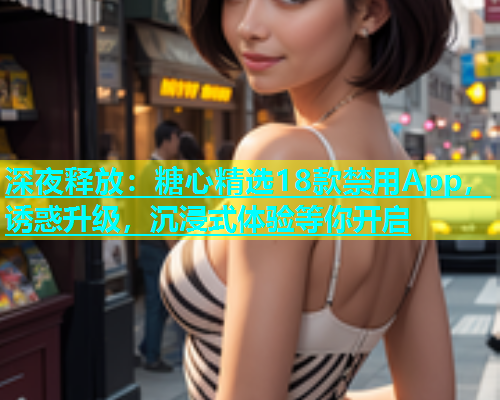 深夜释放：糖心精选18款禁用App，诱惑升级，沉浸式体验等你开启