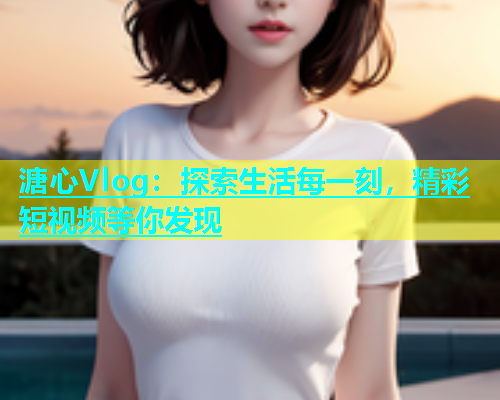 溏心Vlog：探索生活每一刻，精彩短视频等你发现