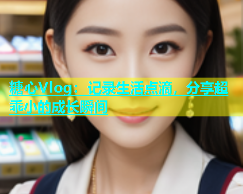 糖心Vlog：记录生活点滴，分享超乖小的成长瞬间  第1张