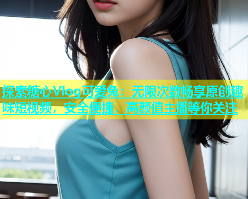 探索糖心Vlog可爱兔：无限次数畅享原创趣味短视频，安全便捷，高颜值主播等你关注