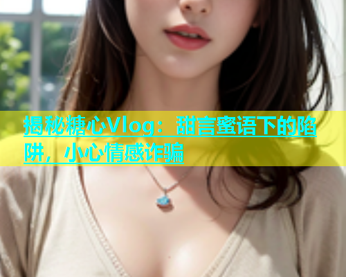 揭秘糖心Vlog：甜言蜜语下的陷阱，小心情感诈骗  第2张