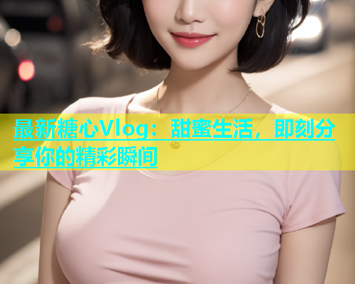 最新糖心Vlog：甜蜜生活，即刻分享你的精彩瞬间