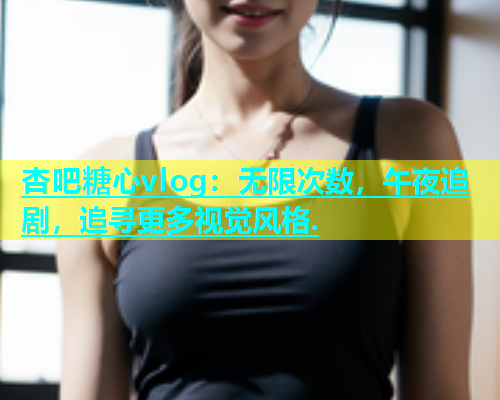 杏吧糖心vlog：无限次数，午夜追剧，追寻更多视觉风格.  第1张