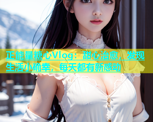 正能量糖心Vlog：甜心治愈，发现生活小确幸，每天都有新感动