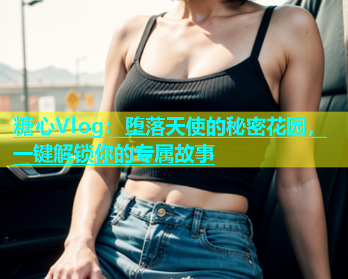 糖心Vlog：堕落天使的秘密花园，一键解锁你的专属故事  第1张