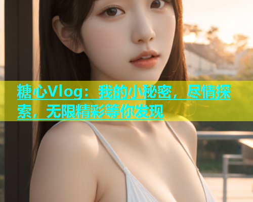糖心Vlog：我的小秘密，尽情探索，无限精彩等你发现
