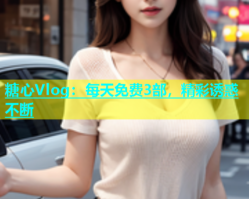 糖心Vlog：每天免费3部，精彩诱惑不断