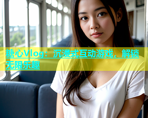 糖心Vlog：沉浸式互动游戏，解锁无限乐趣