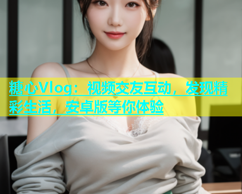 糖心Vlog：视频交友互动，发现精彩生活，安卓版等你体验  第2张