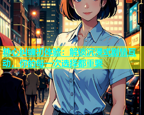 糖心纠缠初体验：解锁沉浸式剧情互动，你的每一次选择都重要