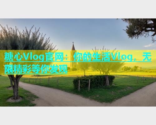 糖心Vlog官网：你的生活Vlog，无限精彩等你发现