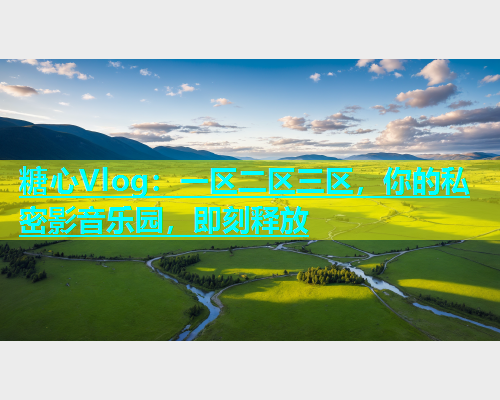 糖心Vlog：一区二区三区，你的私密影音乐园，即刻释放  第2张