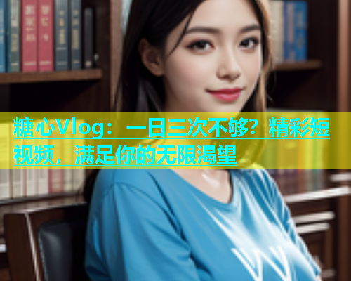 糖心Vlog：一日三次不够？精彩短视频，满足你的无限渴望