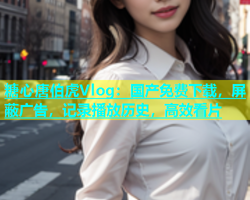 糖心唐伯虎Vlog：国产免费下载，屏蔽广告，记录播放历史，高效看片
