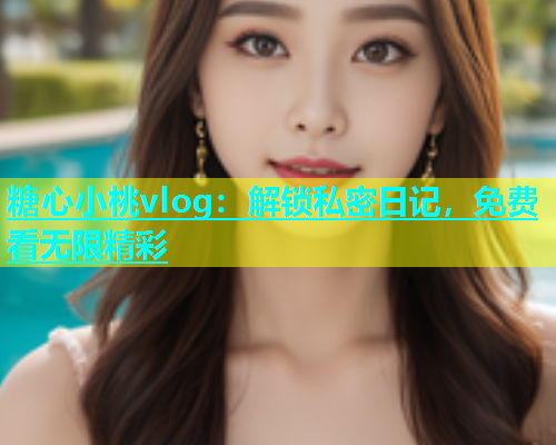 糖心小桃vlog：解锁私密日记，免费看无限精彩