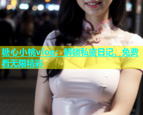 糖心小桃vlog：解锁私密日记，免费看无限精彩  第2张