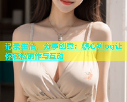 记录生活，分享创意：糖心Vlog让你轻松创作与互动