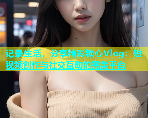 记录生活，分享精彩糖心Vlog：短视频创作与社交互动的完美平台  第1张