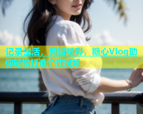 记录生活，剪辑精彩，糖心Vlog助你轻松打造个性视频