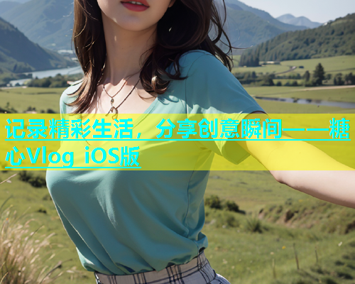 记录精彩生活，分享创意瞬间——糖心Vlog iOS版