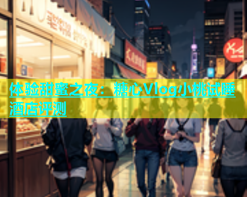 体验甜蜜之夜：糖心Vlog小桃试睡酒店评测