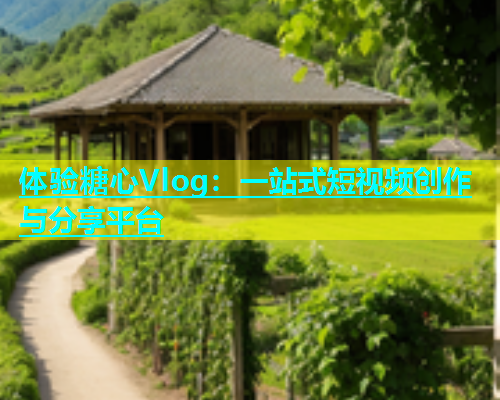 体验糖心Vlog：一站式短视频创作与分享平台