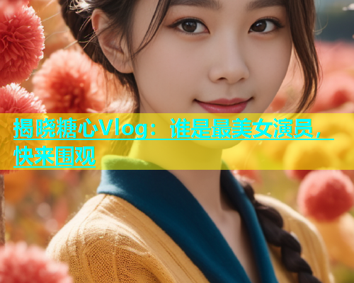揭晓糖心Vlog：谁是最美女演员，快来围观