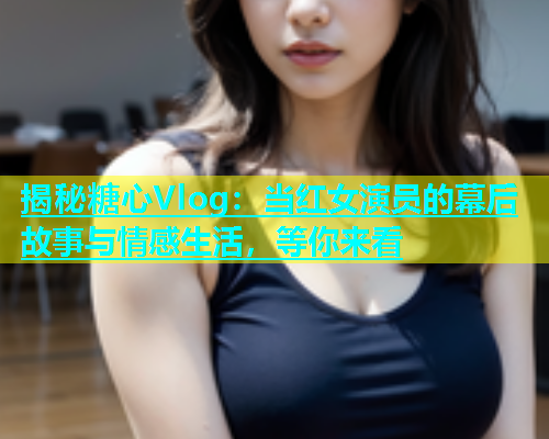 揭秘糖心Vlog：当红女演员的幕后故事与情感生活，等你来看