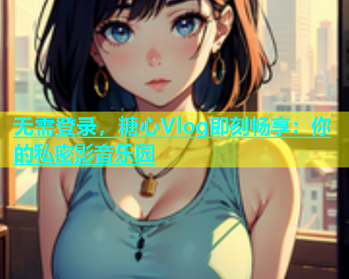 无需登录，糖心Vlog即刻畅享：你的私密影音乐园