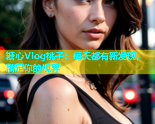 糖心Vlog桃子：每天都有新发现，满足你的视界