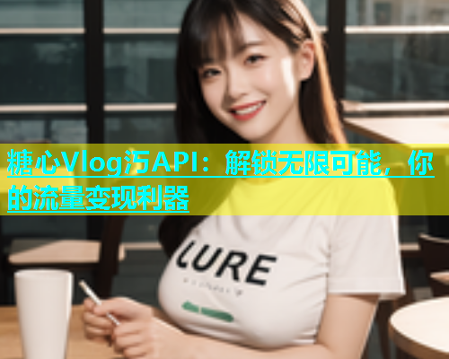 糖心Vlog汅API：解锁无限可能，你的流量变现利器