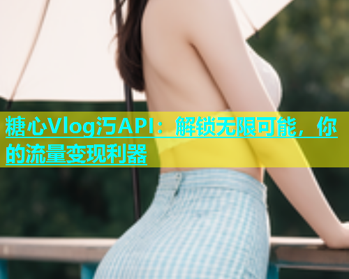 糖心Vlog汅API：解锁无限可能，你的流量变现利器  第2张