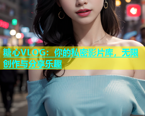 糖心VLOG：你的私密影片库，无限创作与分享乐趣
