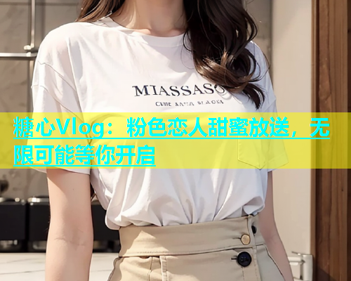 糖心Vlog：粉色恋人甜蜜放送，无限可能等你开启