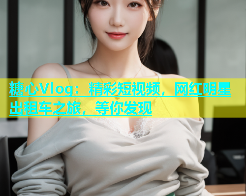 糖心Vlog：精彩短视频，网红明星出租车之旅，等你发现