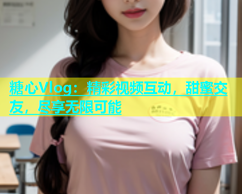 糖心Vlog：精彩视频互动，甜蜜交友，尽享无限可能