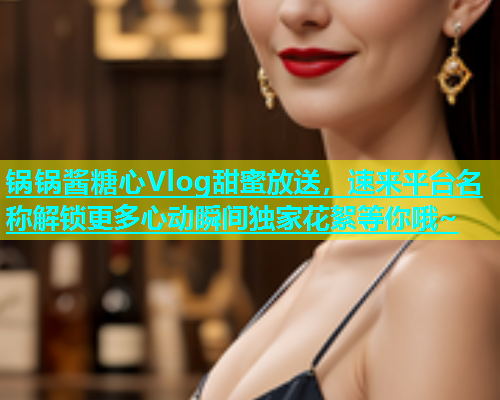 锅锅酱糖心Vlog甜蜜放送，速来平台名称解锁更多心动瞬间独家花絮等你哦~  第2张